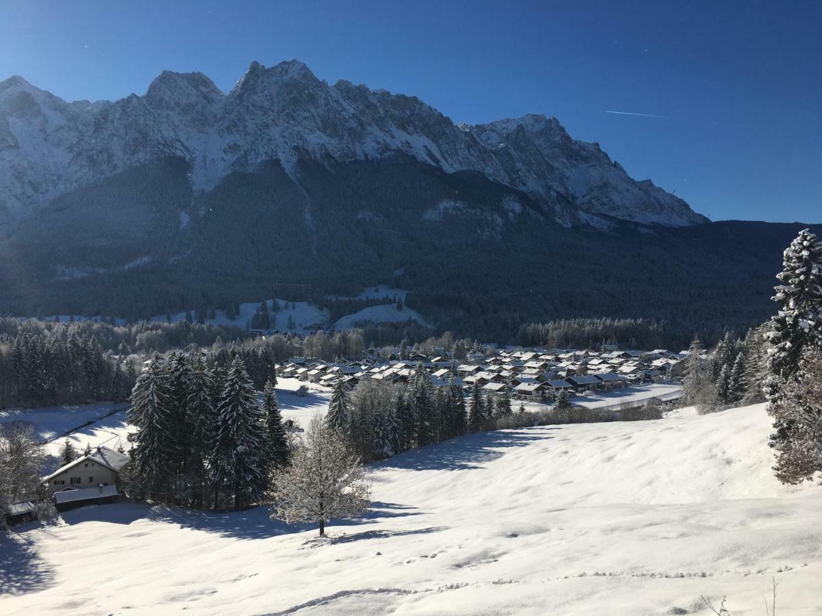 Ferienhaus Alpenperle Villa Грайнау Екстериор снимка