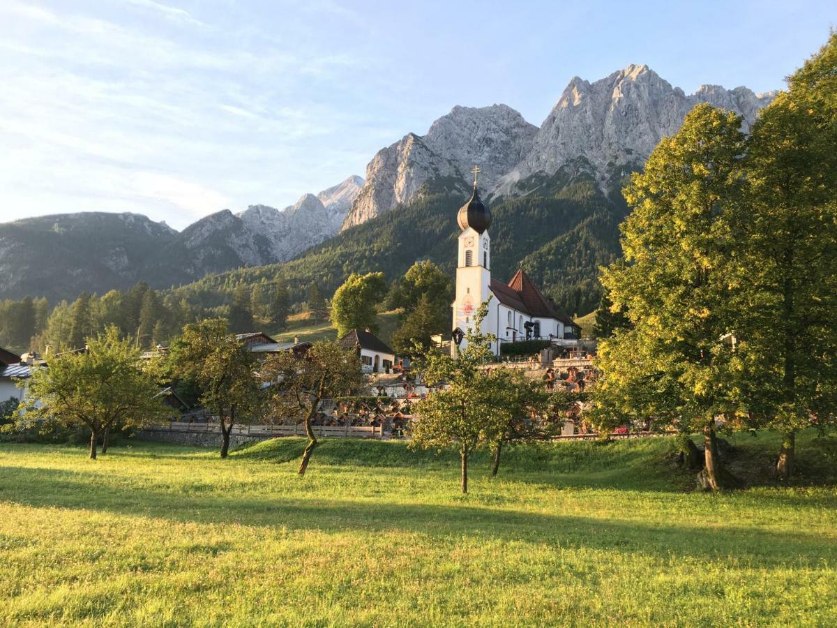 Ferienhaus Alpenperle Villa Грайнау Екстериор снимка