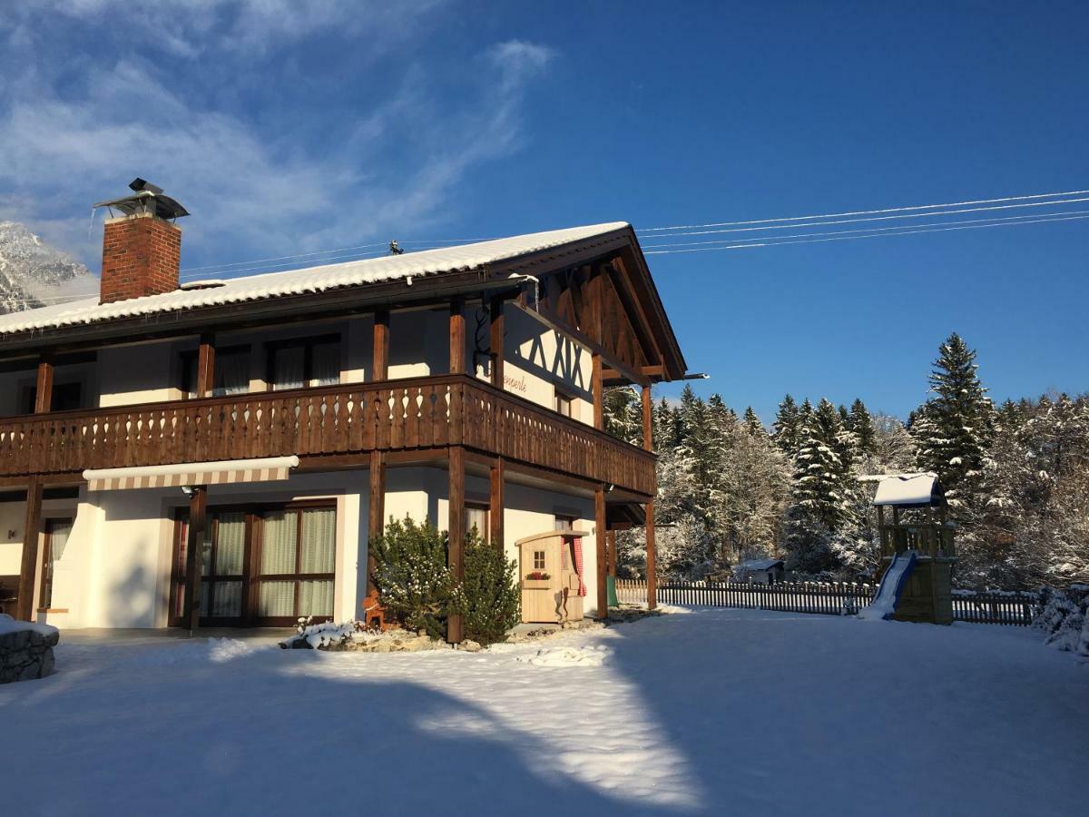 Ferienhaus Alpenperle Villa Грайнау Екстериор снимка