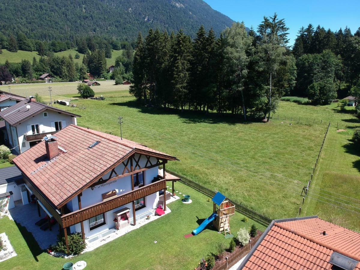 Ferienhaus Alpenperle Villa Грайнау Екстериор снимка