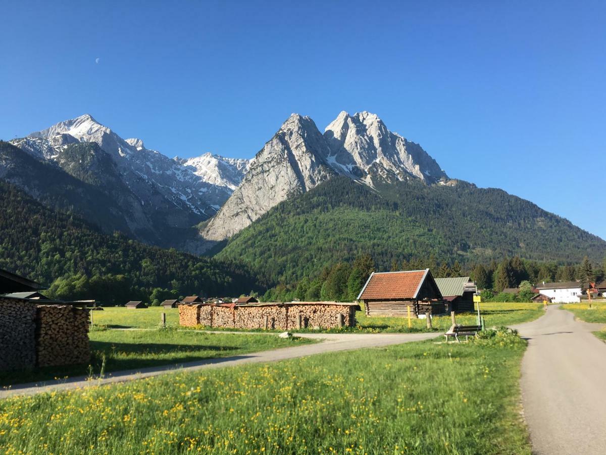 Ferienhaus Alpenperle Villa Грайнау Екстериор снимка