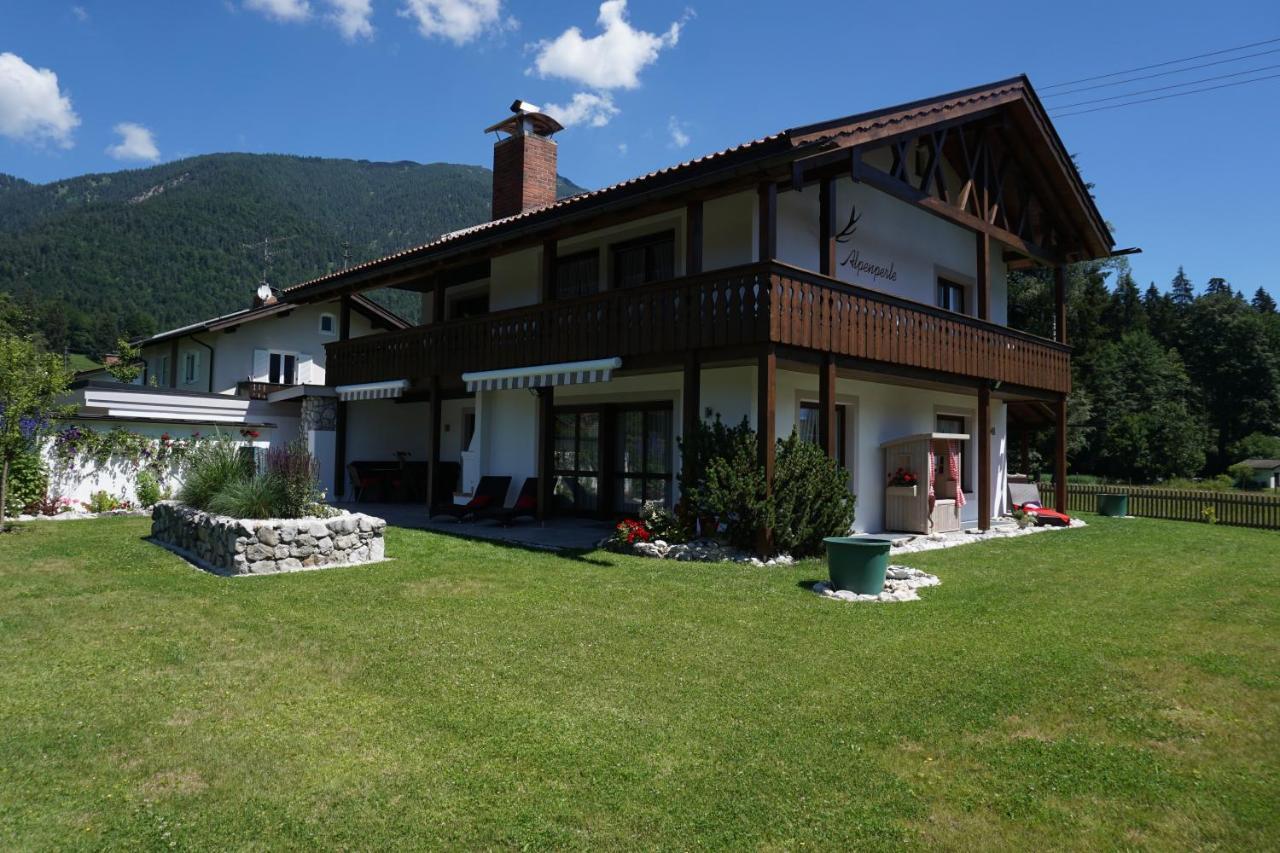 Ferienhaus Alpenperle Villa Грайнау Екстериор снимка